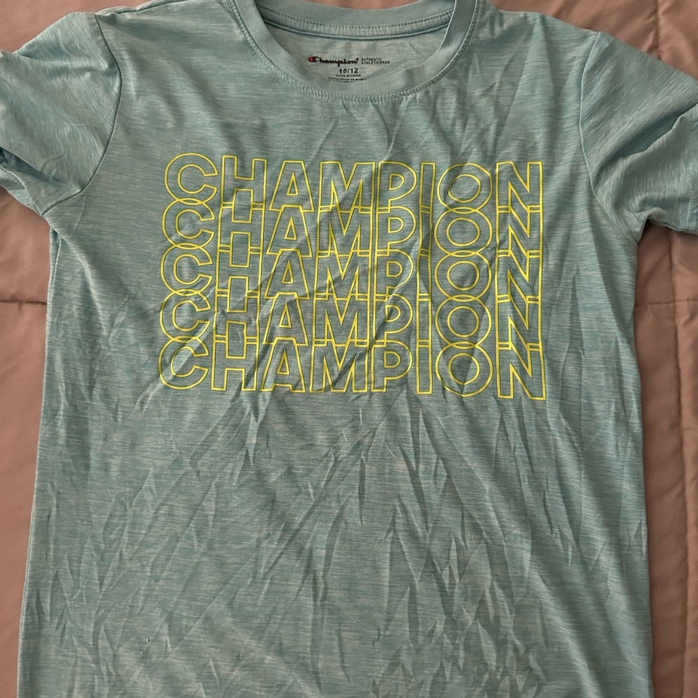 Boys Champion Shirt